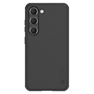 Carcasa Híbrida Nillkin Super Frosted Shield Pro para Samsung Galaxy S23 5G - Negro