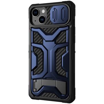 Carcasa Híbrida Nillkin Adventurer para iPhone 14 Plus - Azul