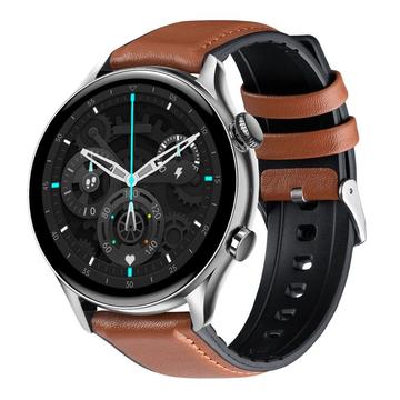 Niceboy GTR Sports Smartwatch - Plata / Marrón