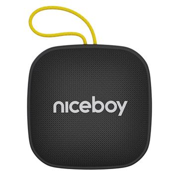 Niceboy Raze Mini 4 Altavoz inalámbrico y radio FM - 5W - Negro