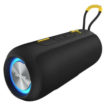 Altavoz Bluetooth Niceboy Raze Supersonic XL con radio FM - Negro