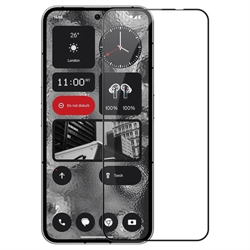 Nillkin Amazing CP+Pro Protector de Pantalla - 9H - para Nothing Phone (2) - Borde Negro