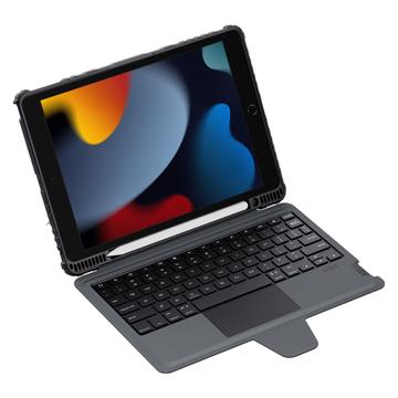 Funda con Teclado Bluetooth Nillkin Bumper Combo para iPad 10.2 2019/2020/2021 - Negro