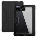 Funda Folio Inteligente Nillkin Bumper para Xiaomi Pad 6/Pad 6 Pro - Negro / Transparente