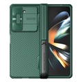 Carcasa Híbrida Nillkin CamShield Fold para Samsung Galaxy Z Fold5 - Verde