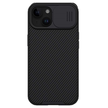 Carcasa Híbrida Nillkin CamShield Pro para iPhone 15 - Negro