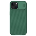 Carcasa Híbrida Nillkin CamShield Pro para iPhone 15 Plus - Verde