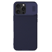 Carcasa Híbrida Nillkin CamShield Pro para iPhone 16 Pro - Morado oscuro