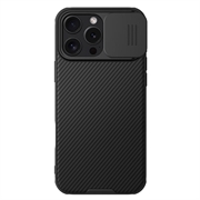 Carcasa Híbrida Nillkin CamShield Pro para iPhone 16 Pro - Negro