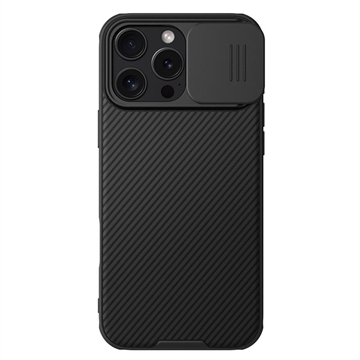 Carcasa Híbrida Nillkin CamShield Pro para iPhone 16 Pro - Negro