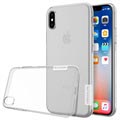 Carcasa de TPU Nillkin Nature 0.6mm para iPhone X / iPhone XS