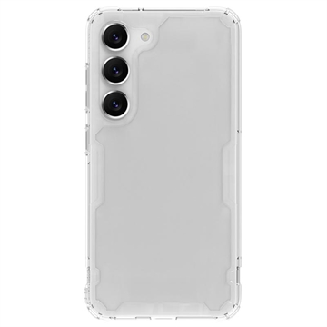 Funda Híbrida Nillkin Nature TPU Pro para Samsung Galaxy S23 5G - Claro