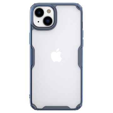 Funda Híbrida Nillkin Nature TPU Pro para iPhone 15 - Azul