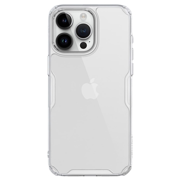 Funda Híbrida Nillkin Nature TPU Pro para iPhone 15 Pro Max - Transparente