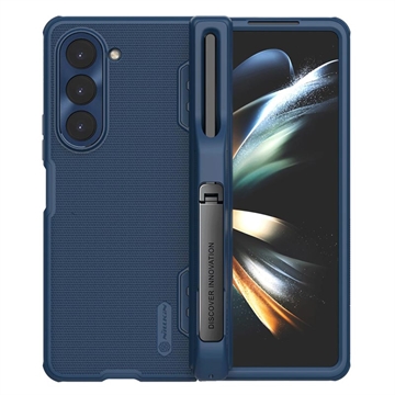 Carcasa Nillkin Super Frosted Shield Fold para Samsung Galaxy Z Fold5 - Azul