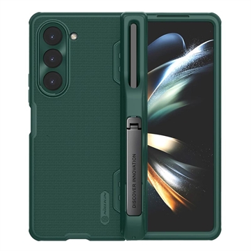 Carcasa Nillkin Super Frosted Shield Fold para Samsung Galaxy Z Fold5 - Verde