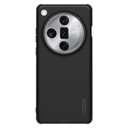 Carcasa Híbrida Nillkin Super Frosted Shield Pro para Oppo Find X7 Ultra - Negro