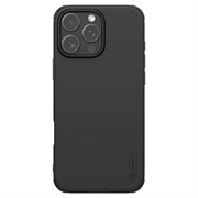 Carcasa Híbrida Nillkin Super Frosted Shield Pro para iPhone 16 Pro - Negro