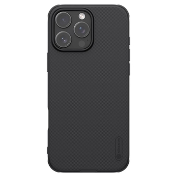 Carcasa Híbrida Nillkin Super Frosted Shield Pro para iPhone 16 Pro - Negro