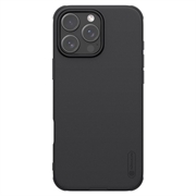 Carcasa Híbrida Nillkin Super Frosted Shield Pro para iPhone 16 Pro Max - Negro