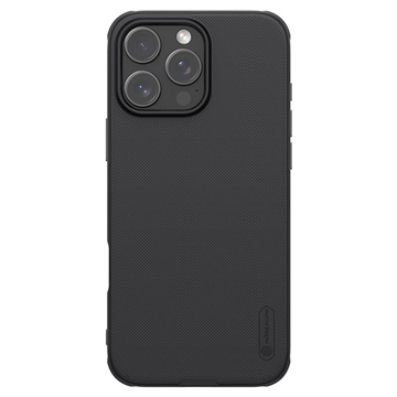 Carcasa Híbrida Nillkin Super Frosted Shield Pro para iPhone 16 Pro Max - Negro