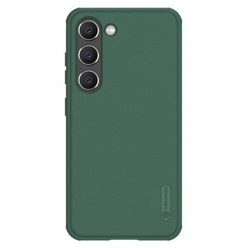 Carcasa Híbrida Nillkin Super Frosted Shield Pro para Samsung Galaxy S23 5G - Verde