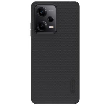 Carcasa Nillkin Super Frosted Shield para Xiaomi Redmi Note 12 Pro - Negro