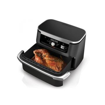 Ninja AF500DE Foodi FlexDrawer Dual Air Fryer - 10.4l - Negro