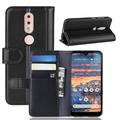 Funda Elegant para Nokia 4.2 - Estilo Cartera - Negro