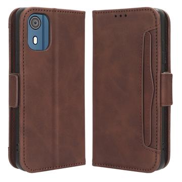 Funda Estilo Cartera Cardholder Serie para Nokia C02