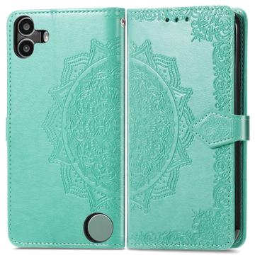 Funda Mandala Series para Nothing CMF Phone 1 - Estilo Cartera