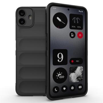 Carcasa de TPU Rugged para Nothing CMF Phone 1 - Negro