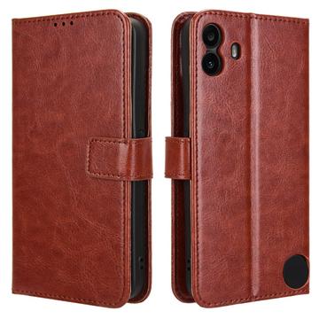 Funda de cartera con cierre magnético para Nothing CMF Phone 1