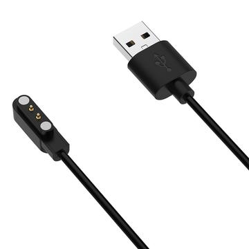 Cable de Carga USB para Nothing CMF Watch Pro/Pro 2 - 1.2m - Negro