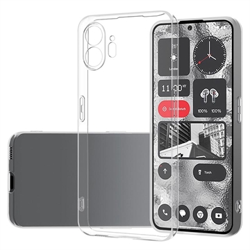 Funda Antideslizante de TPU para Nothing Phone (2) - Claro