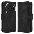 Funda Estilo Cartera Cardholder Serie para Nothing Phone (2a)/(2a) Plus - Negro