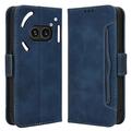 Funda Estilo Cartera Cardholder Serie para Nothing Phone (2a)/(2a) Plus - Bleu