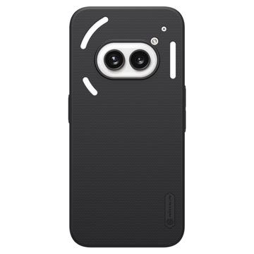 Carcasa Nillkin Super Frosted Shield para Nothing Phone (2a)/(2a) Plus - Negro