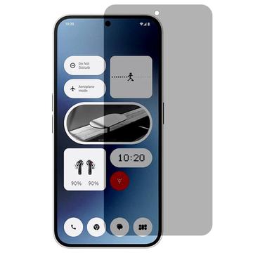 Protector de Pantalla de Cristal Templado Privacidad para Nothing Phone (2a)/(2a) Plus