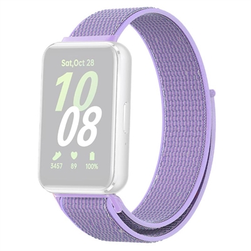 Samsung Galaxy Fit3 Correa de Nailon con Cierre de Velcro