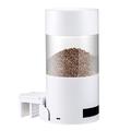 O2 Smart Fish Feeder con pantalla LED - Dispensador automático de comida para acuarios - 500ml