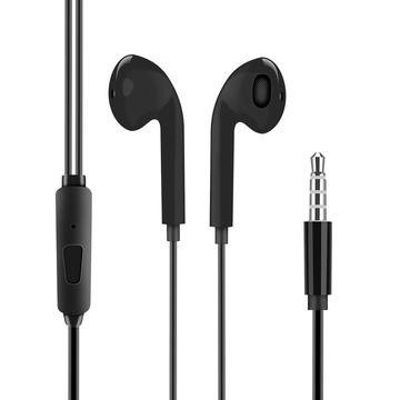 Obal:Me Auriculares con cable y conector de 3.5mm - Negro