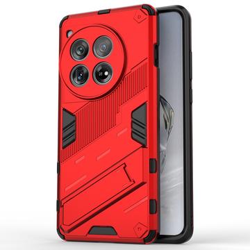 Carcasa Híbrida Armor para OnePlus 12 - Rojo