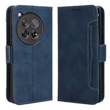 Funda Estilo Cartera Cardholder Serie para OnePlus 12 - Bleu