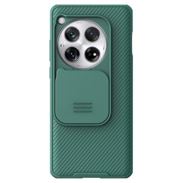 Carcasa Híbrida Nillkin CamShield Pro para OnePlus 12 - Verde