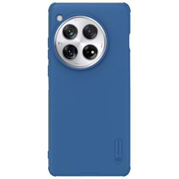 Carcasa Híbrida Nillkin Super Frosted Shield Pro para OnePlus 12 - Azul