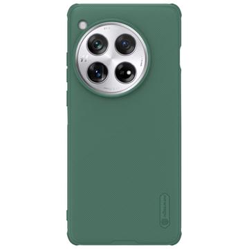 Carcasa Híbrida Nillkin Super Frosted Shield Pro para OnePlus 12 - Verde