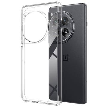 Funda Híbrida para OnePlus 12 - Resistente a Arañazos - Transparente