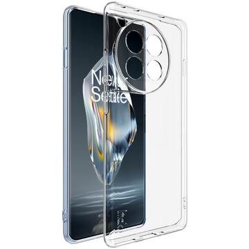 Carcasa de TPU Imak UX-5 para OnePlus 12R/Ace 3 - Transparente