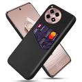 Carcasa con Ranura para Tarjeta KSQ para OnePlus 12R/Ace 3 - Negro